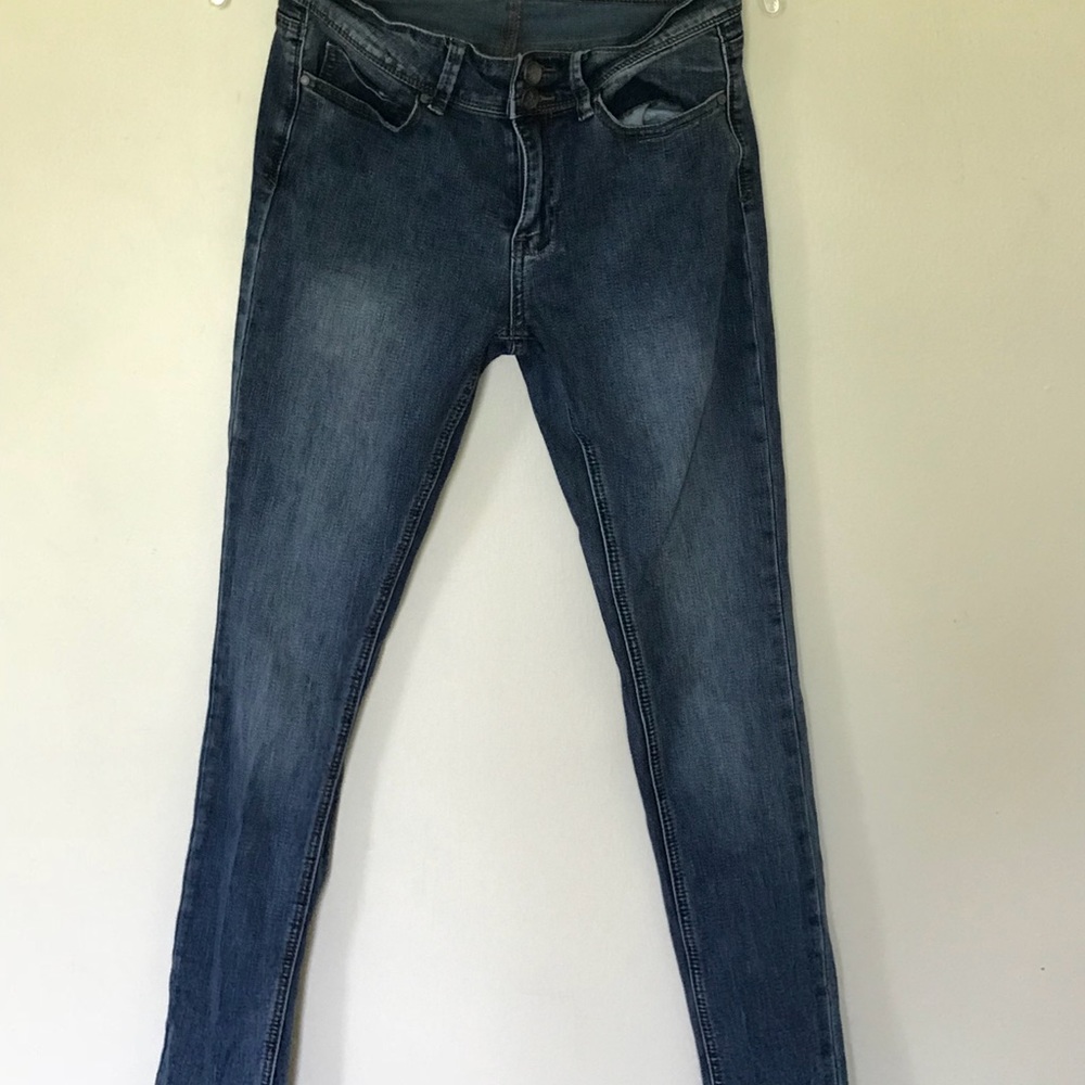 Blue rein jeans